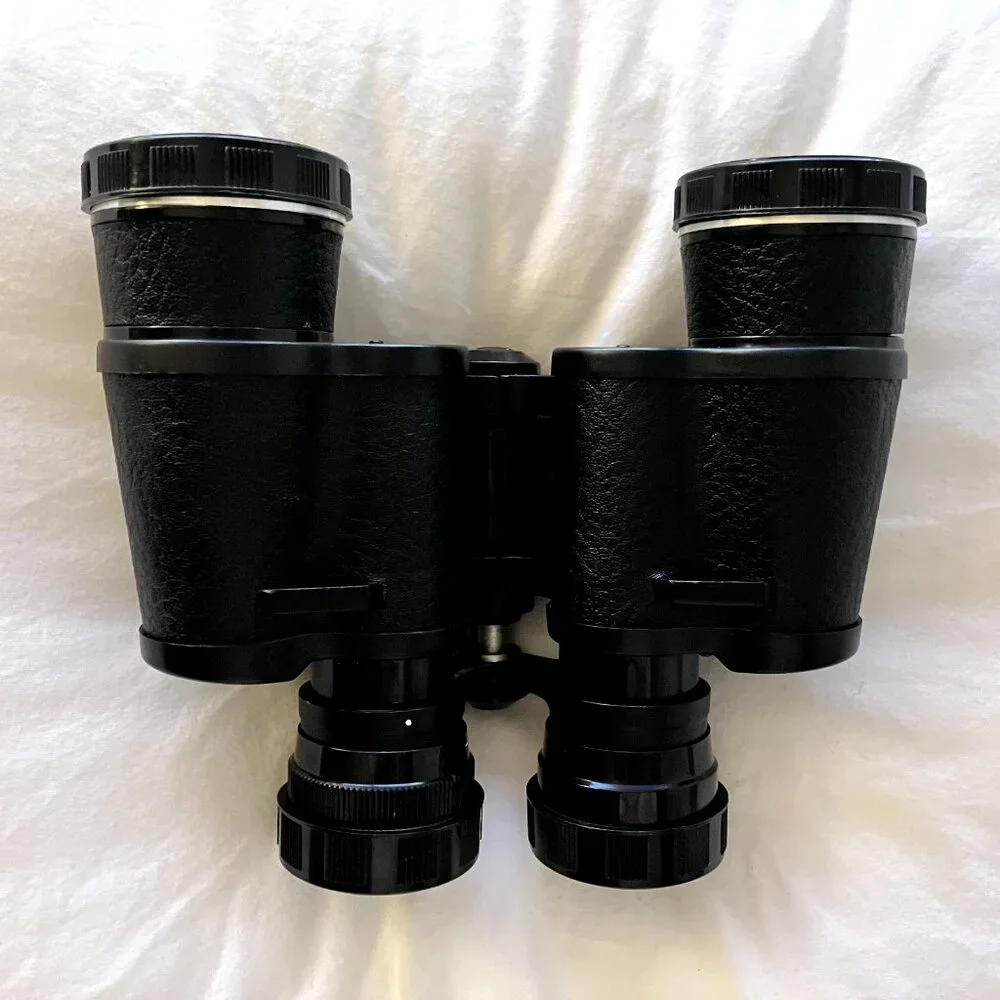 TASCO 7x35mm ZIPFOCUS 2000 Binoculars 420 FT/1000 YDS 140M/1000M Black